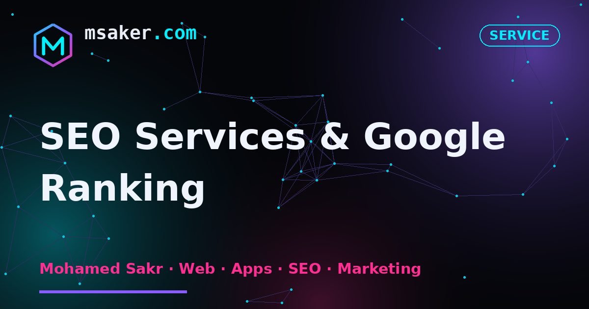 SEO Services & Google Ranking