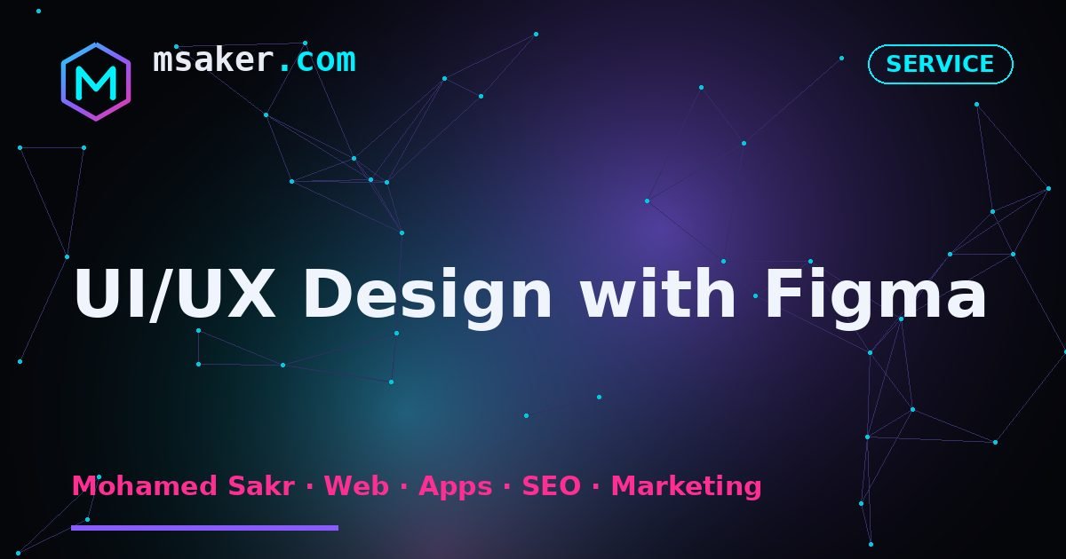 UI/UX Design with Figma